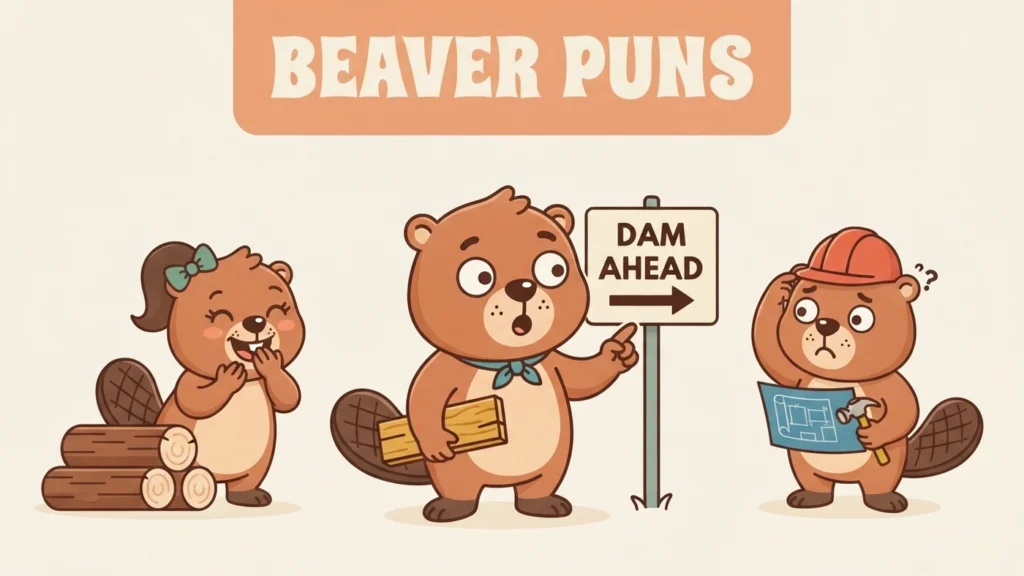 Beaver Puns