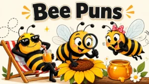 Bee Puns That Are Beeilliantly Funny and Buzzmazing