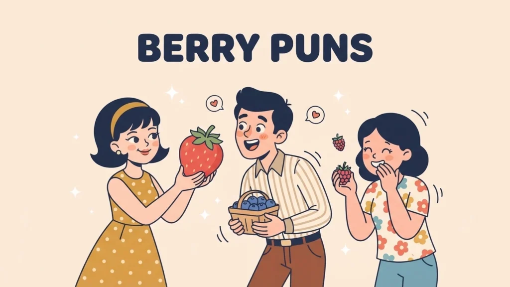 Berry Puns