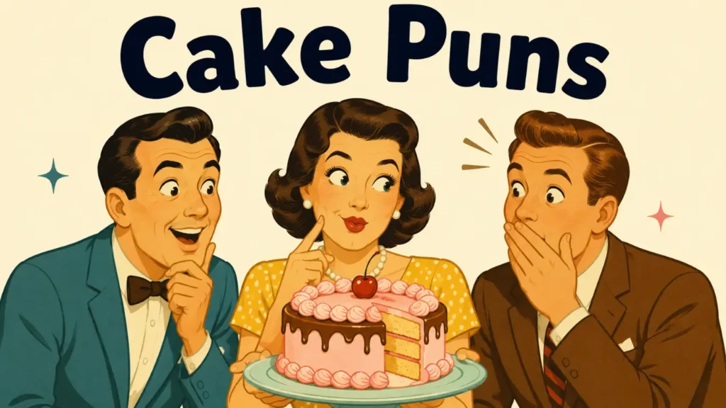 Cake Puns