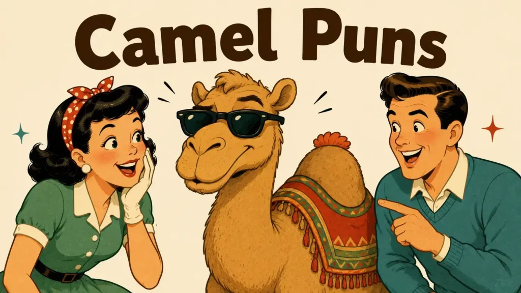 Camel Puns