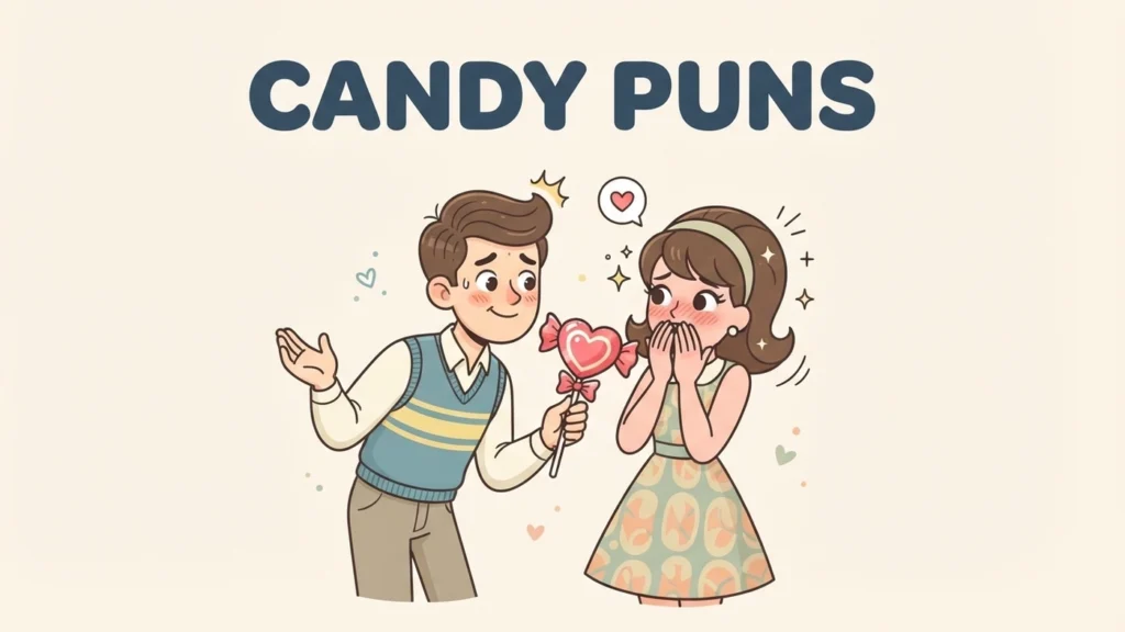 Candy Puns