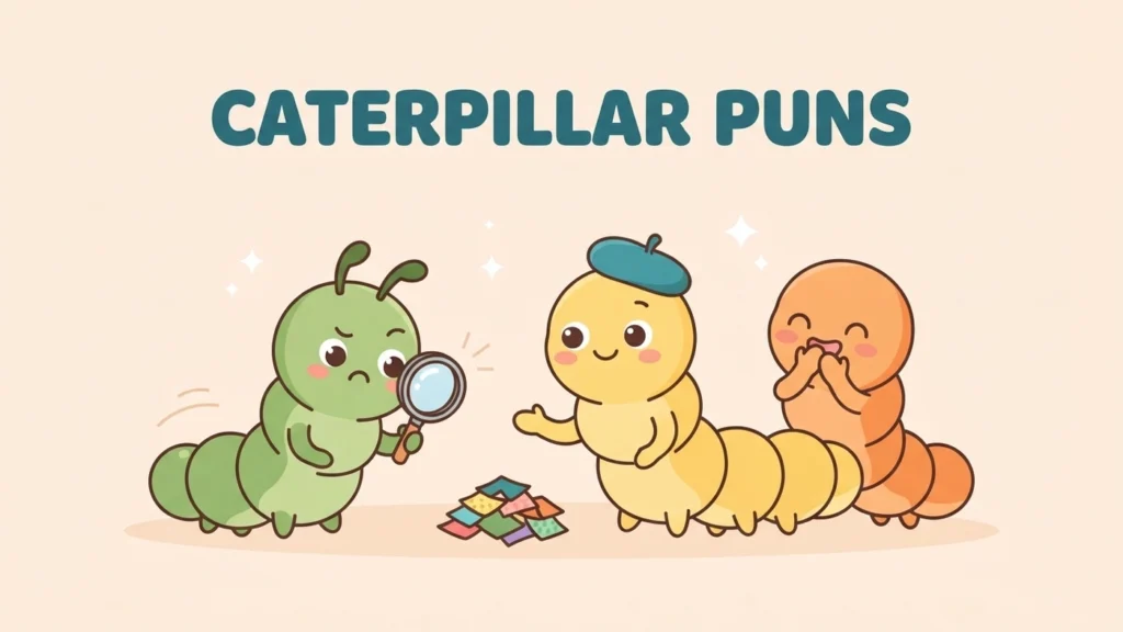 Caterpillar Puns