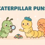 Caterpillar Puns That Are Cocoonique
