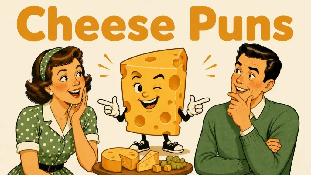 Cheese Puns That Are Grate and Brielliant