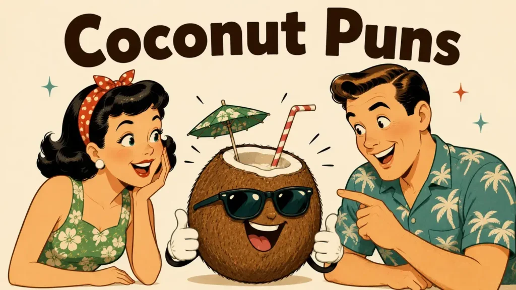 Coconut Puns
