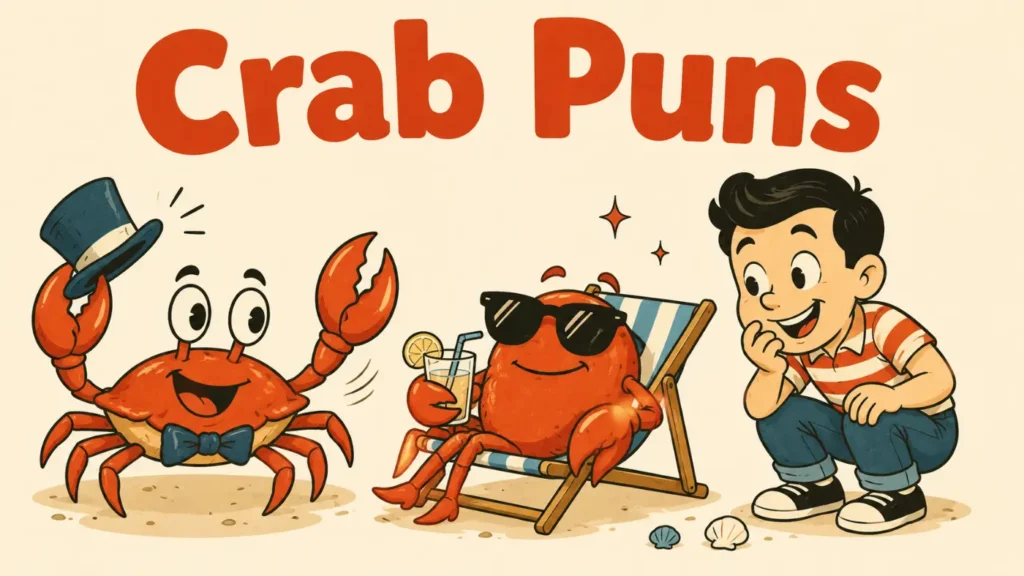 Crab Puns