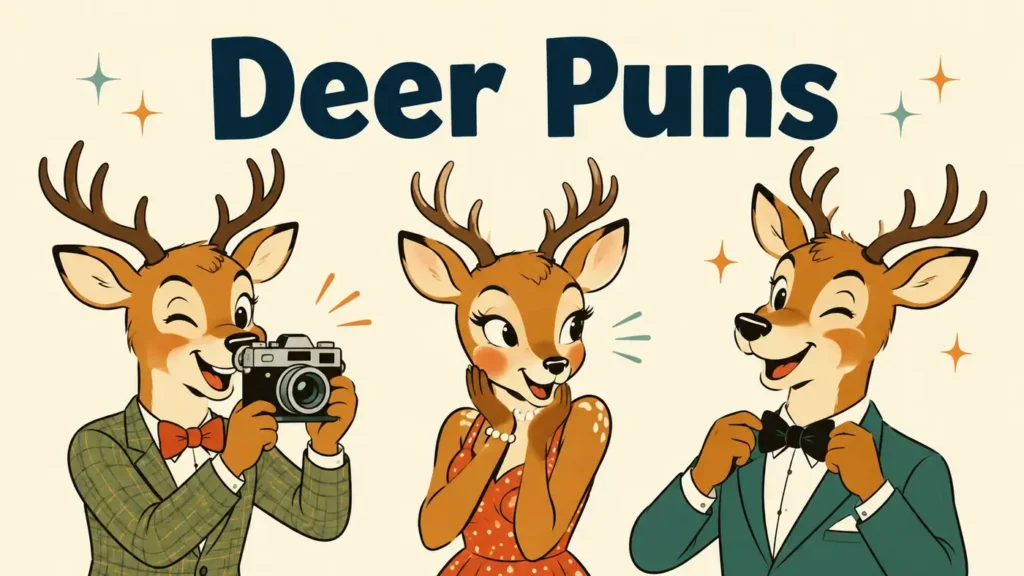 Deer Puns