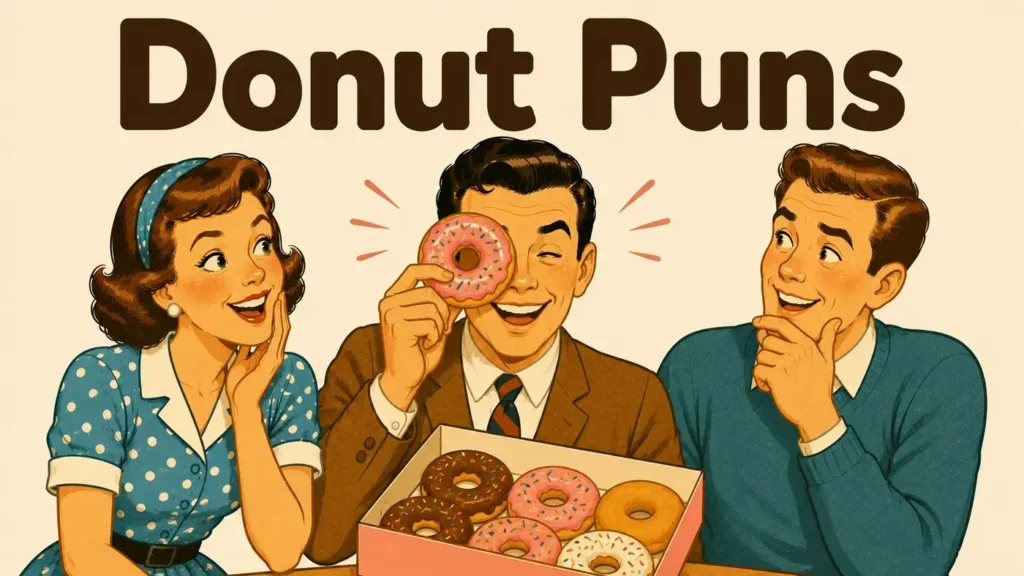 Donut Puns That Are Doughlightful and Hole Lotta Fun