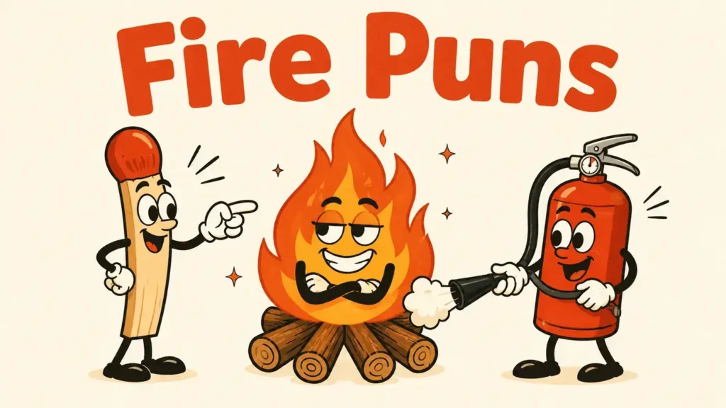 Fire Puns