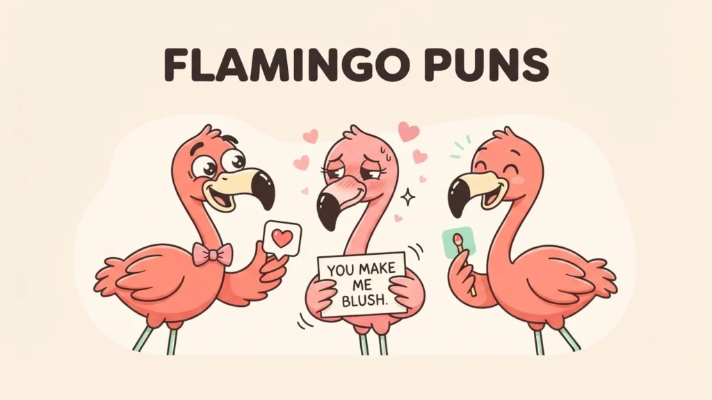 Flamingo Puns