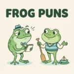 Frog Puns for Ribbiting Laughs