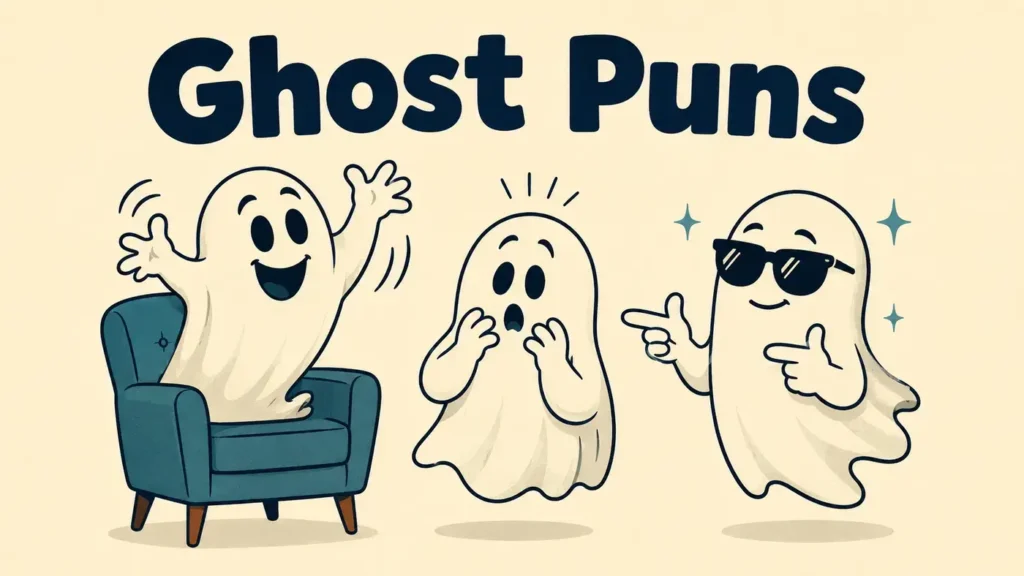Ghost Puns
