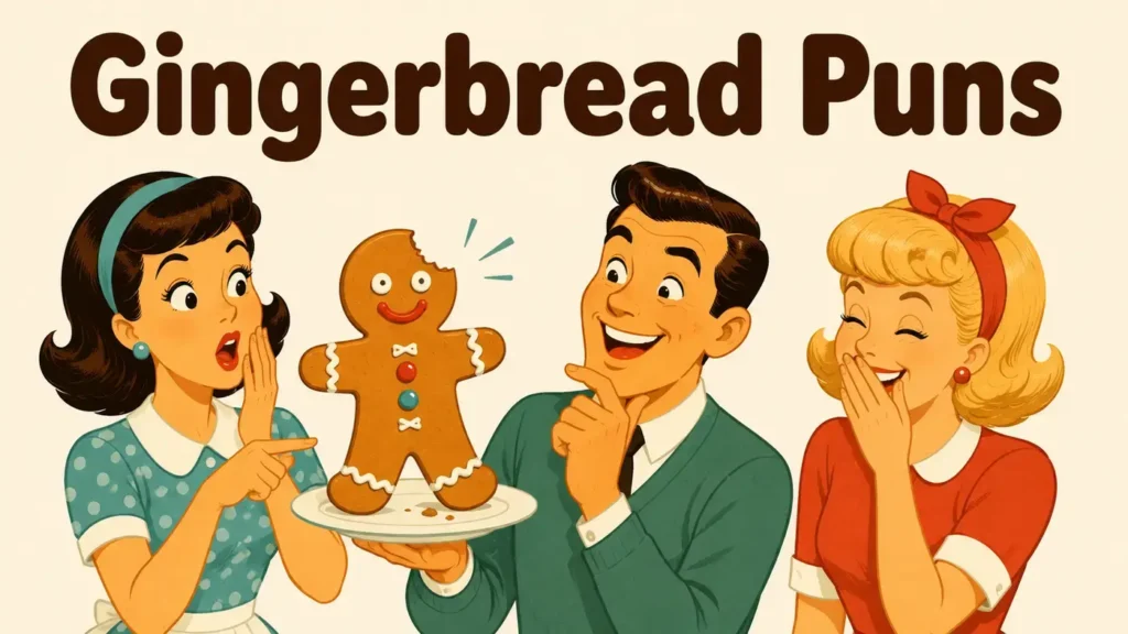 Gingerbread Puns
