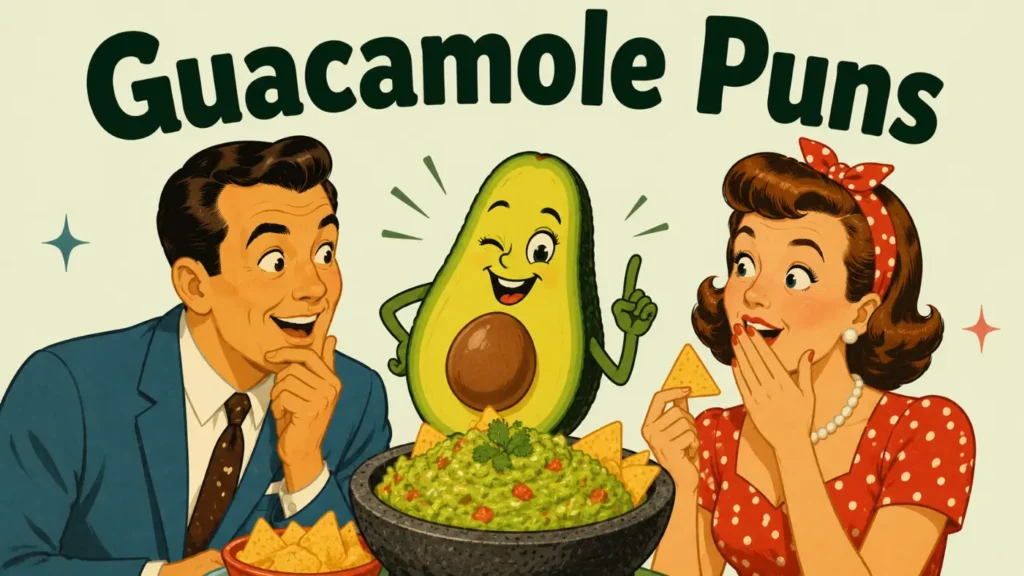 Guacamole Puns