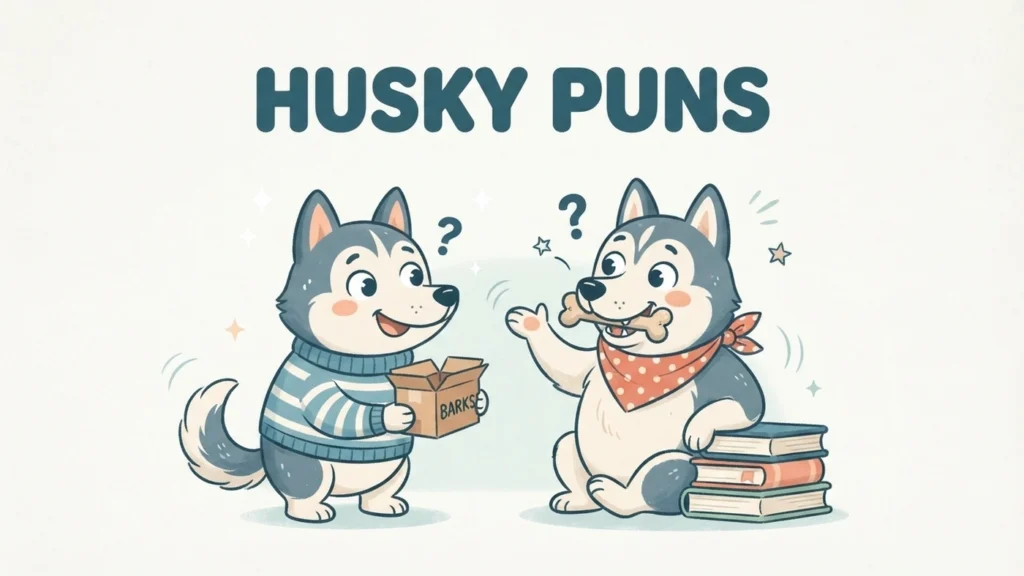 Husky Puns