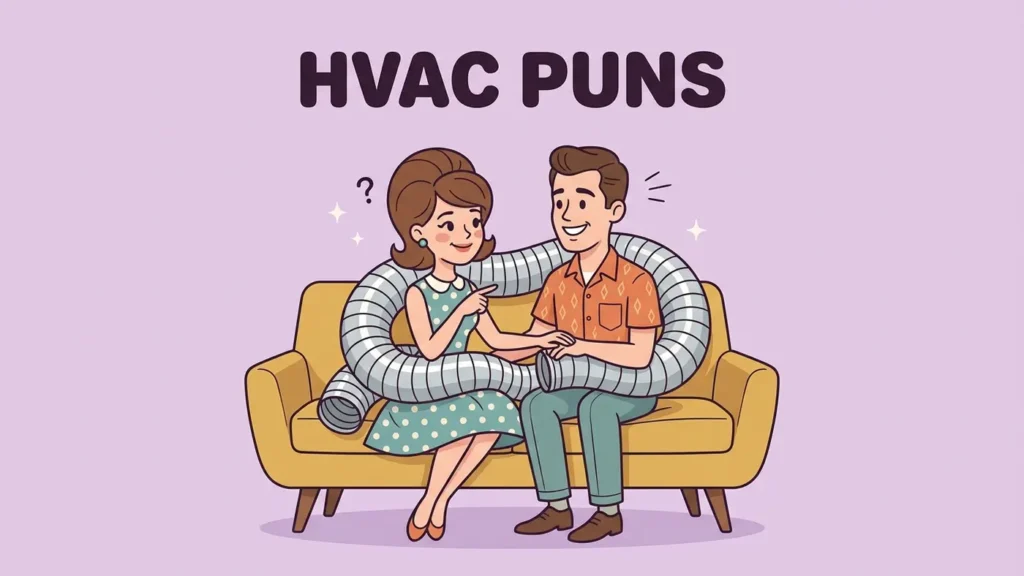 HVAC Puns