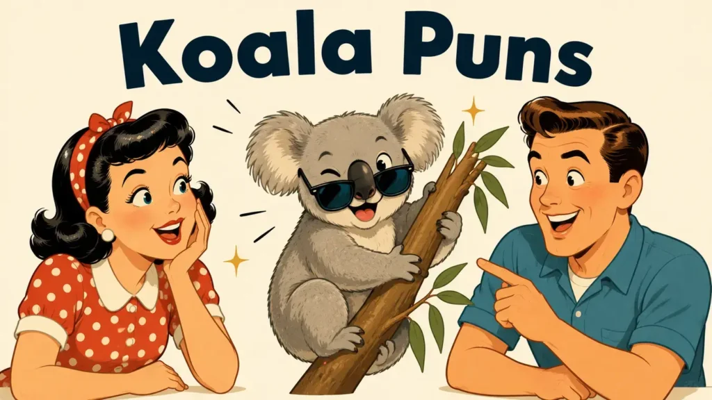 Koala Puns