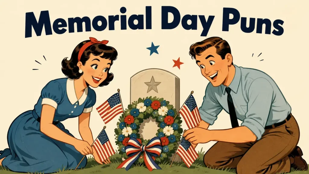 Memorial Day Puns
