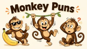Monkey Puns That Are Apeishly Clever and Wildly Funny