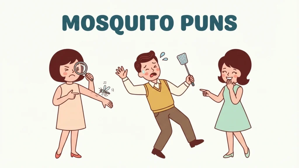 Mosquito Puns