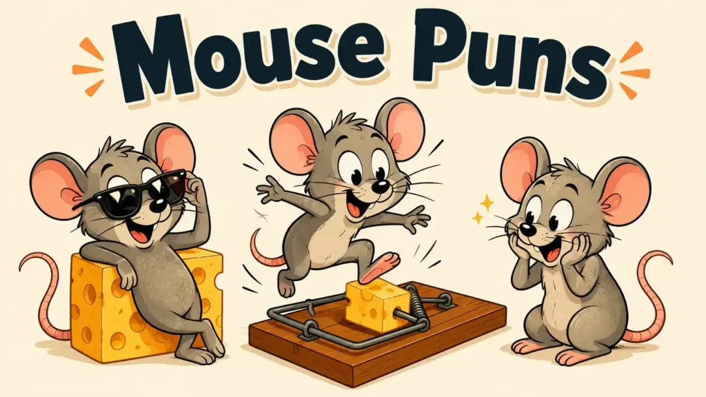Mouse Puns