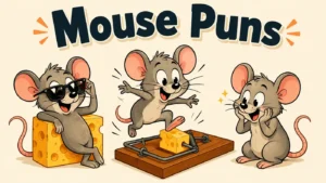 Mouse Puns That Are Miceteriously Funny and Squeaktacular