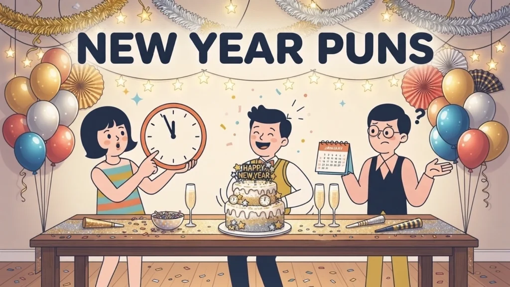 New Year Puns