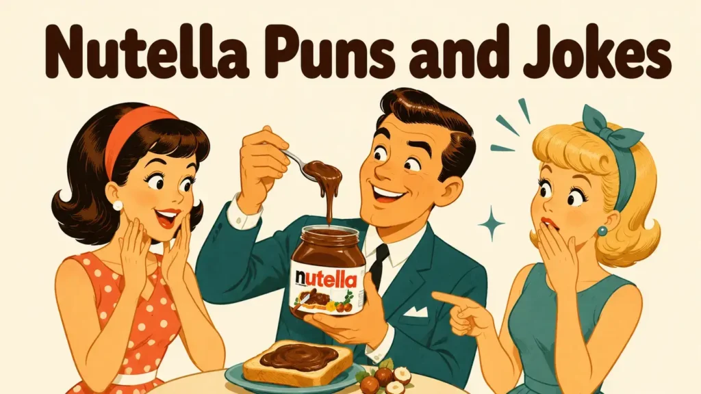 Nutella Puns and Jokes
