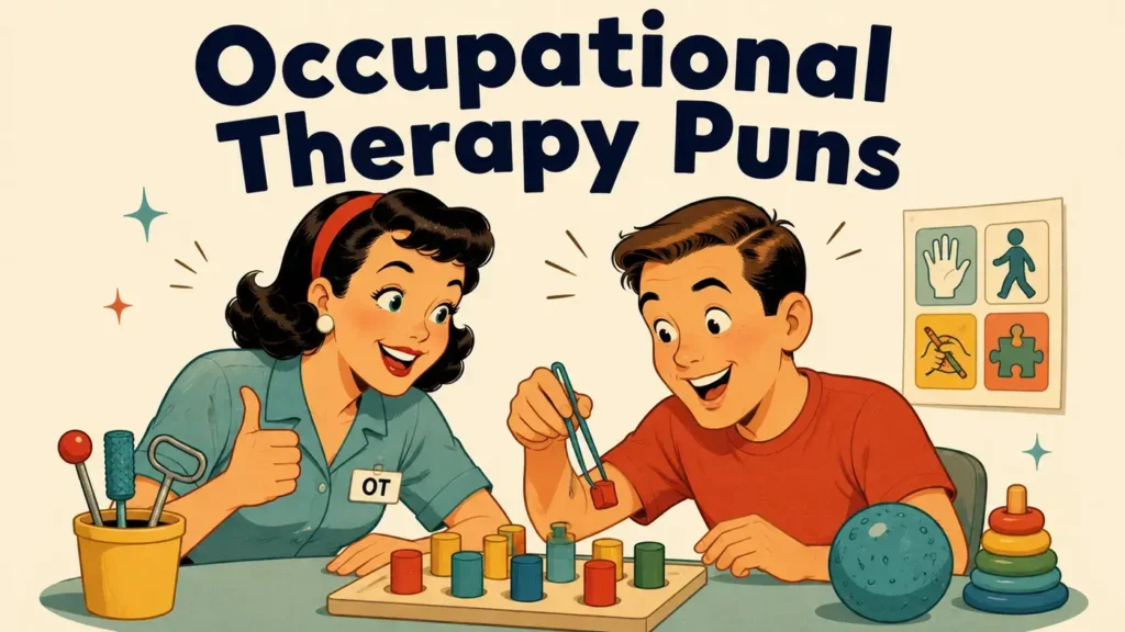 Occupational Therapy Puns That Are OTterly Funny and Rehabulous
