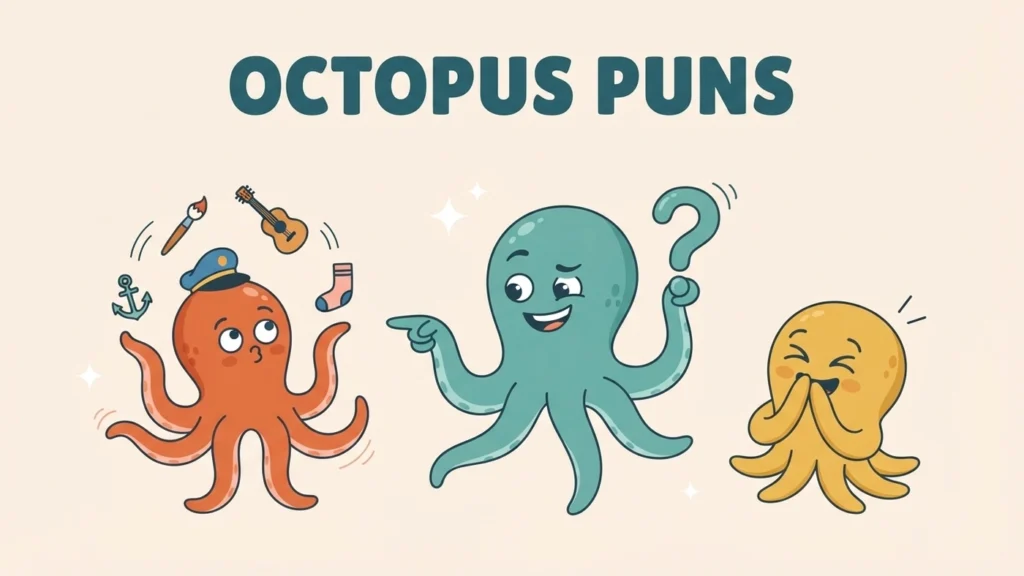 Octopus Puns