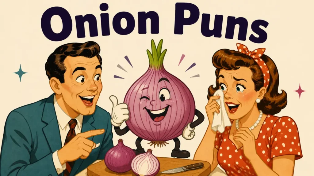 Onion Puns