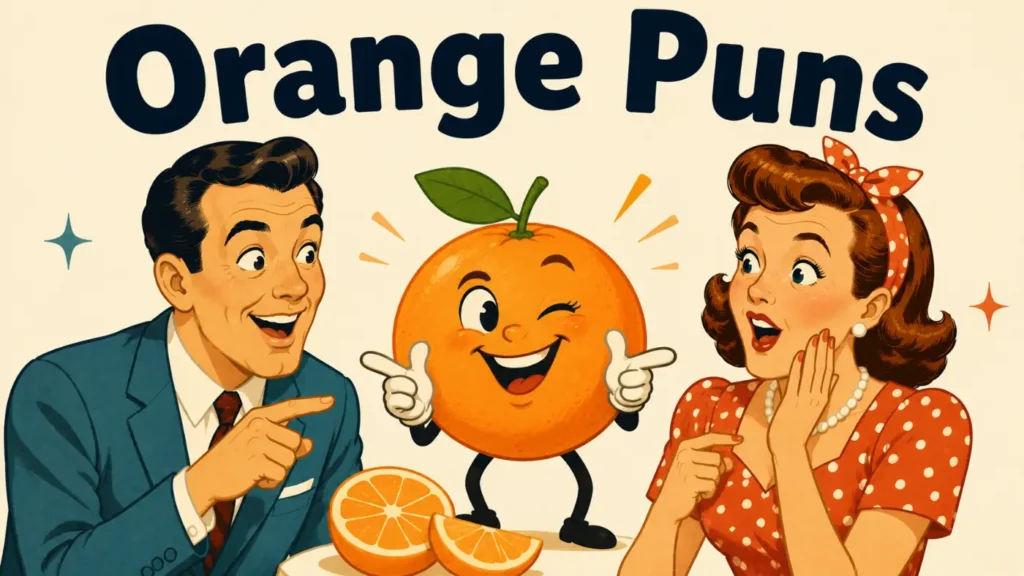Orange Puns