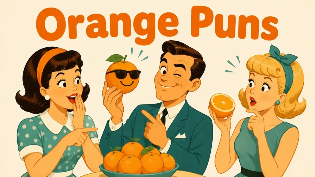 Orange Puns