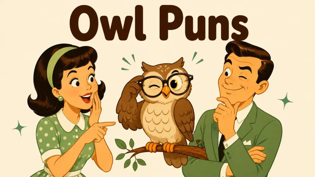 Owl Puns