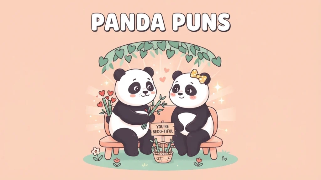 Panda Puns