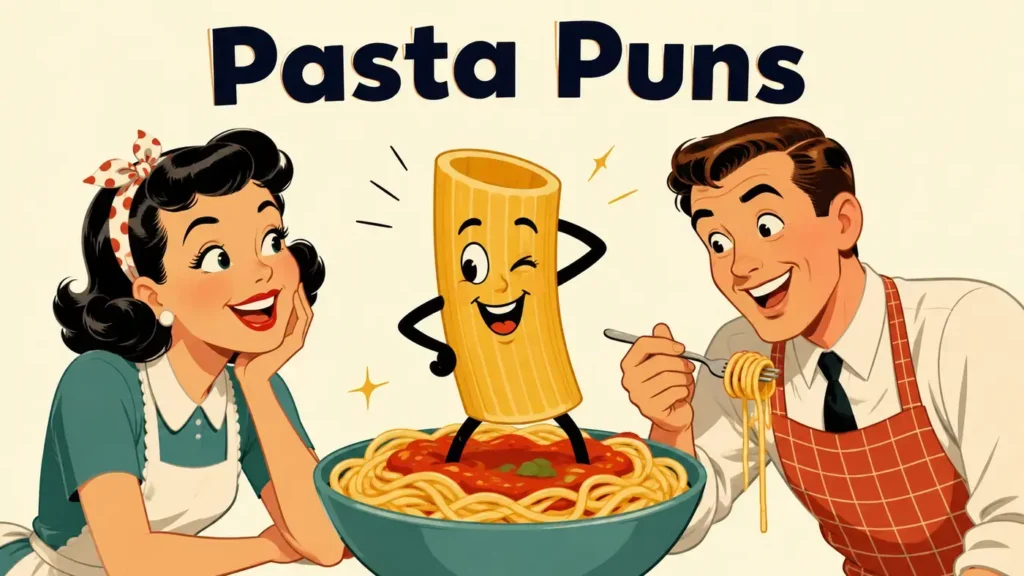 Pasta Puns