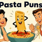 FUNNY Pasta Puns That Will Make You Say Oh My Gnocchi