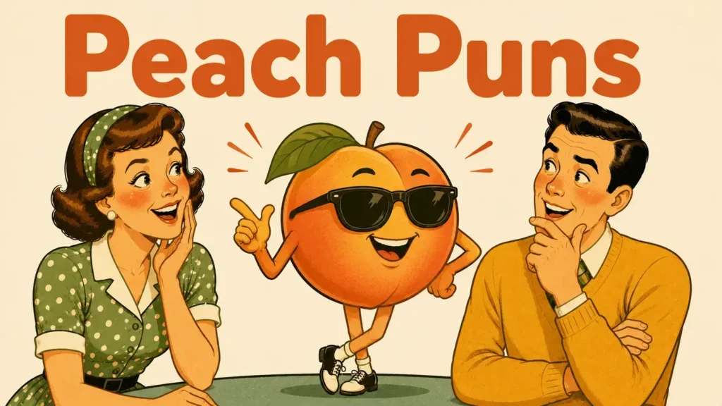 Peach Puns That Are Peachfectly Funny and Pitastic