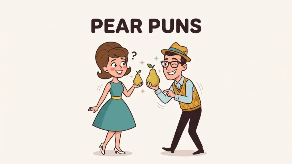 Pear Puns