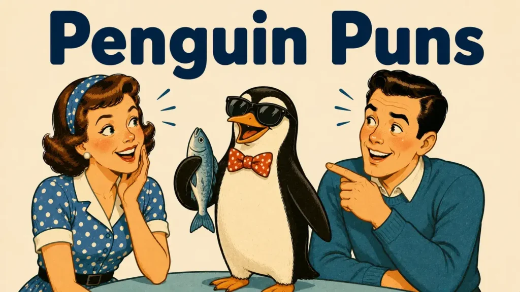 Penguin Puns That Are Icecellent and Funny