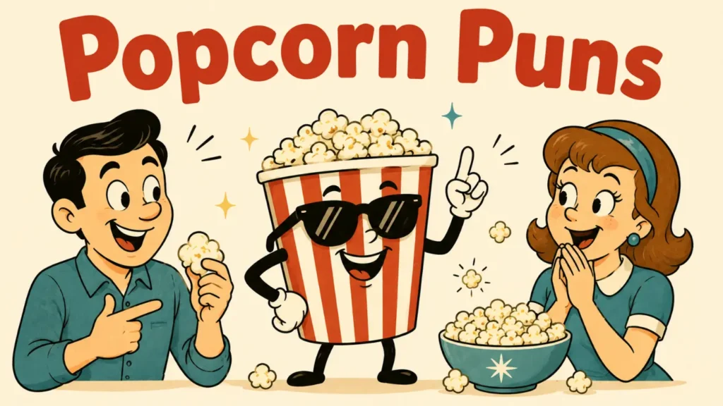 Popcorn Puns