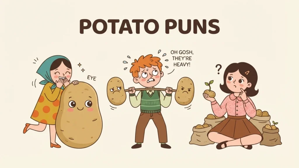 Potato Puns