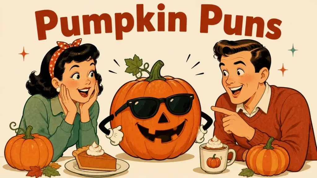 Pumpkin Puns