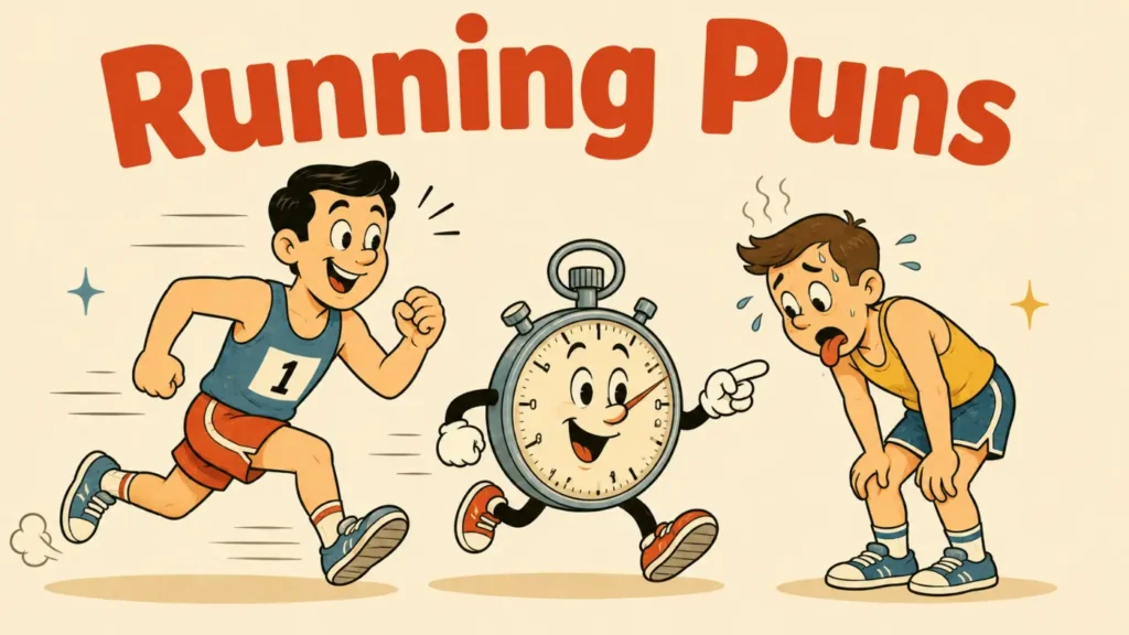 Running Puns
