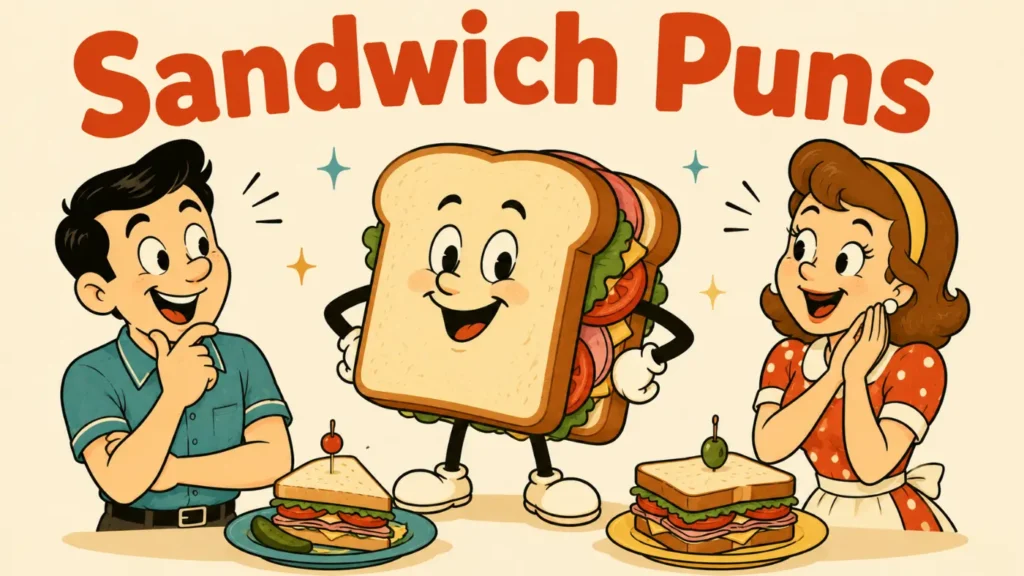 Sandwich Puns