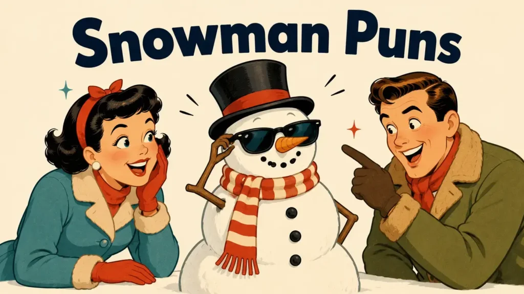 Snowman Puns