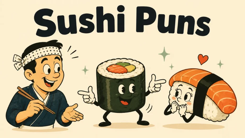 Sushi Puns