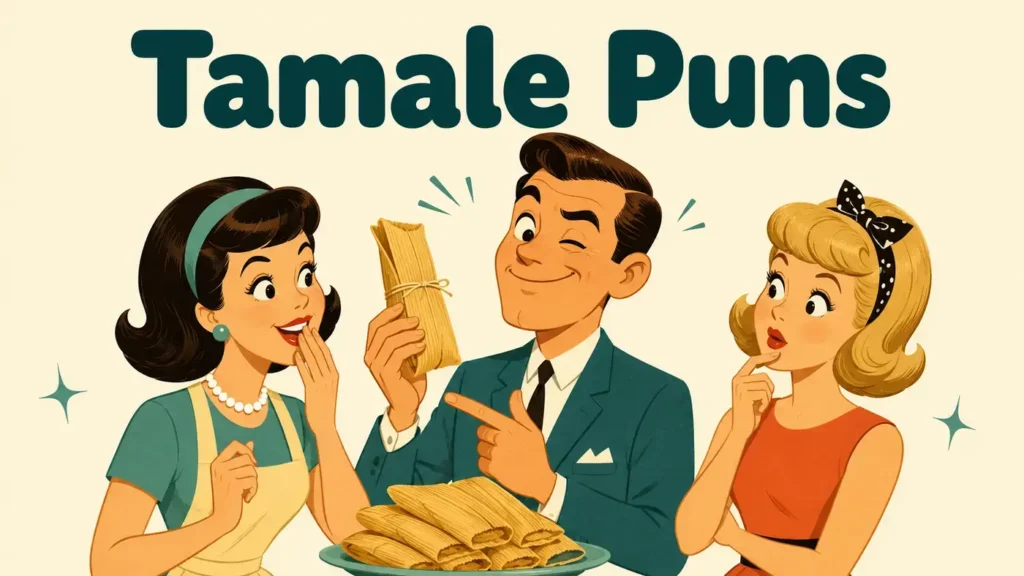 Tamale Puns