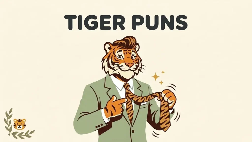 Tiger Puns